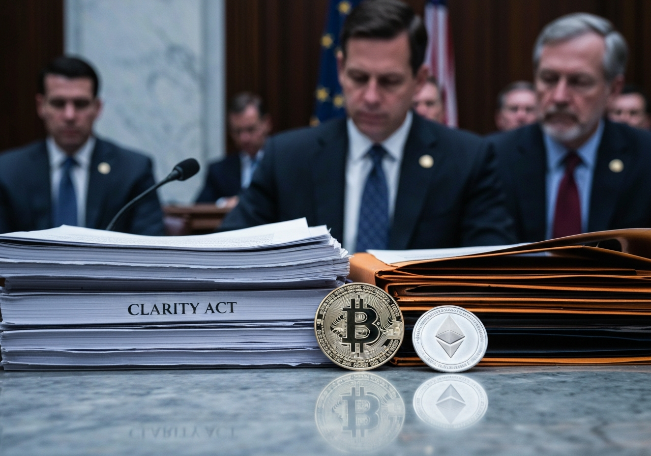 美國「CLARITY Act」恐打造圍籬式加密市場？馬克·尤斯科警告僅利大型銀行與頭部交易所
